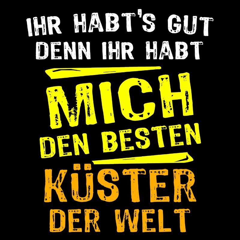 Küster Geschenk