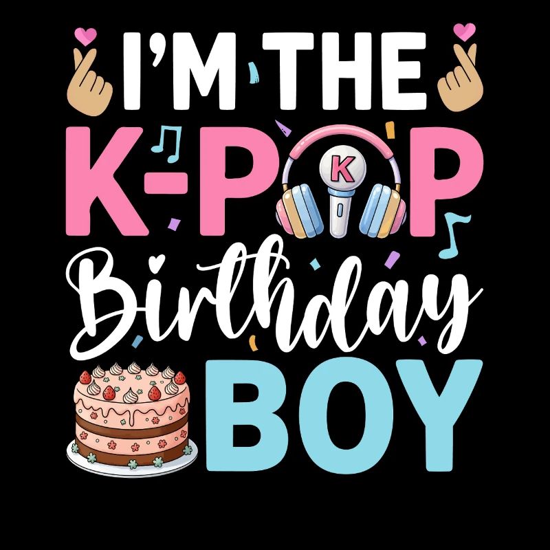 I'm The K-Pop Birthday Boy