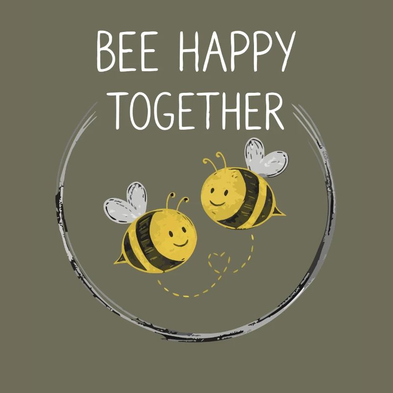 Abeilles Heureuses Ensemble