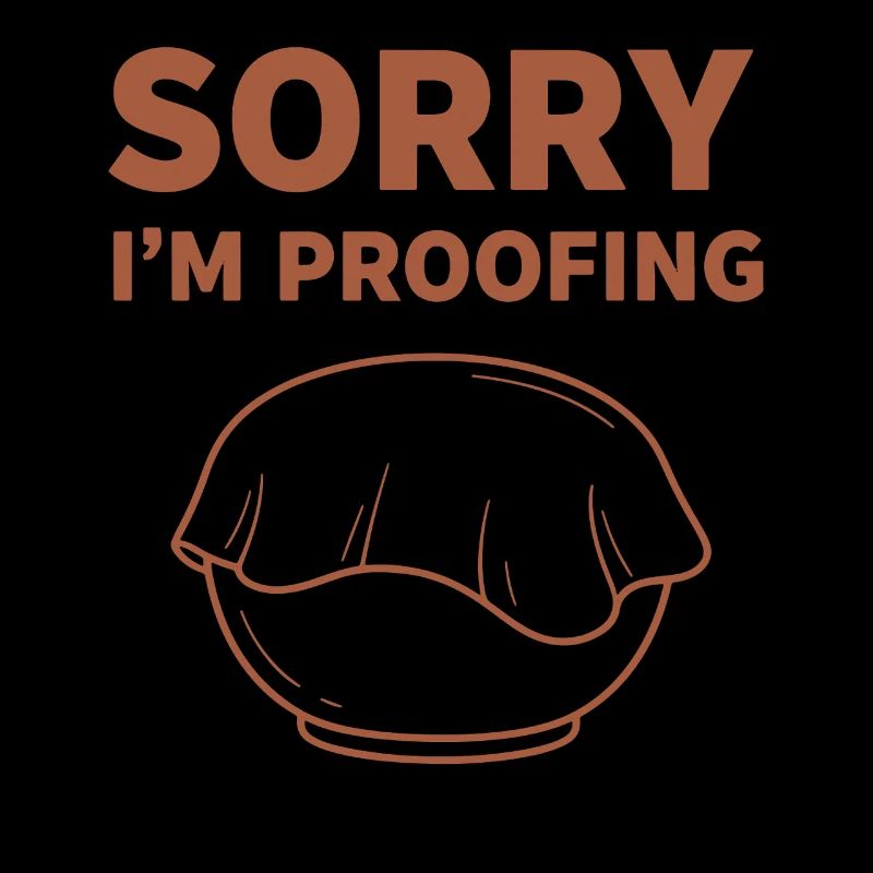 Sauerteig-Brotbacken ENTSCHULDIGUNG, ICH WERDE GEHEN Bäcker