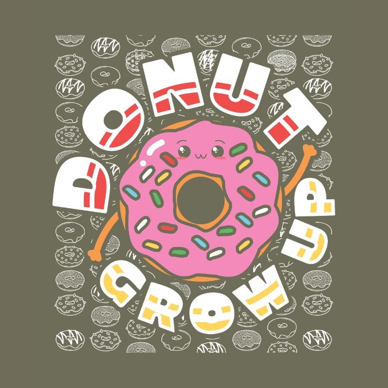 Restauration rapide en donuts