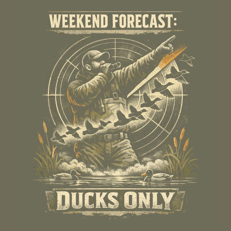 Entenjagd Weekend Forecast Ducks Only