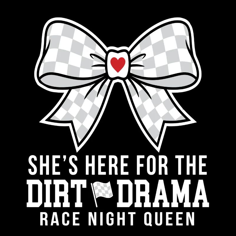 Arc de la Reine de la Nuit de la Course de Dirt Drama