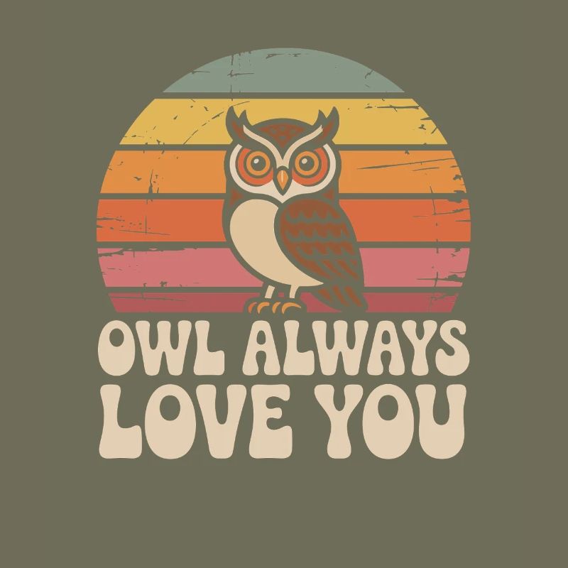Eulen Owl Always Love You Liebe Valentinstag Eule