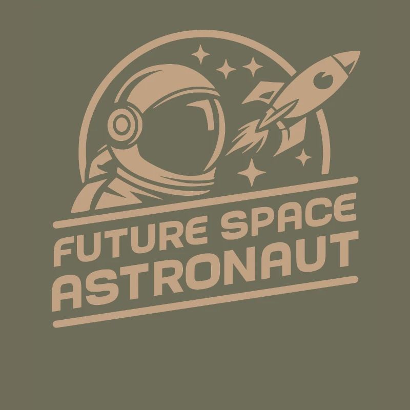 Future astronaute spatial : aventure rétro spatiale