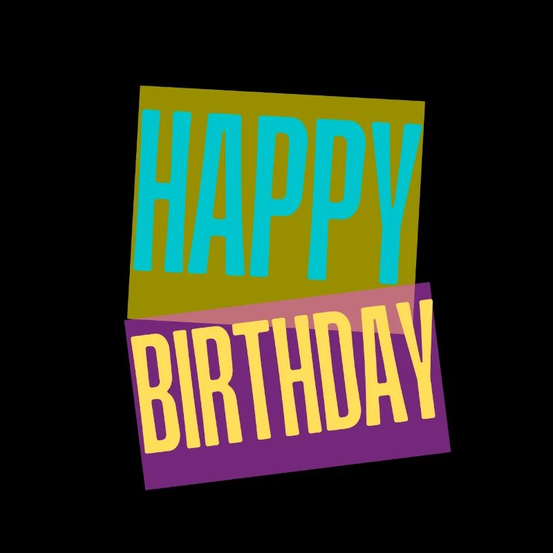 Bon anniversaire