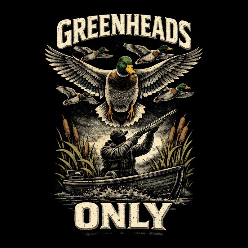 Chasse aux canards uniquement