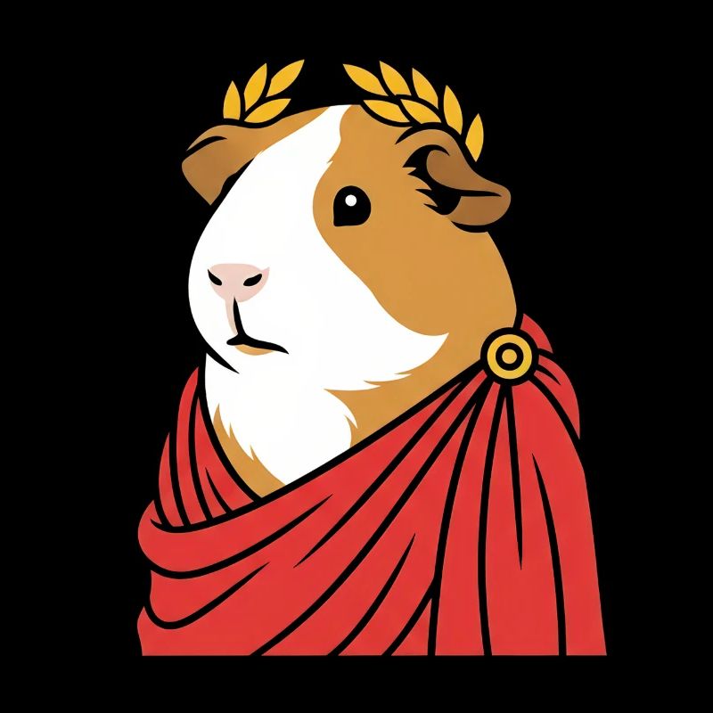 Roman guinea pig toga