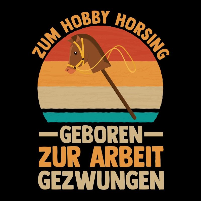 Steckenpferd Hobbyhorse Hobby Horsing