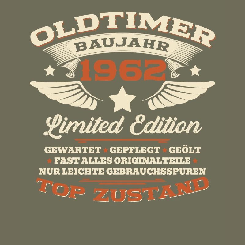 64. Geburtstag Geschenk Mann Oldtimer 1962 Legende