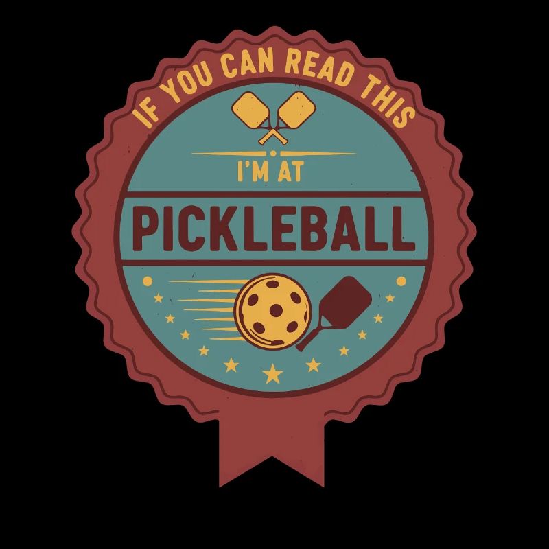 Pickleball funny player pickle ball pickleball