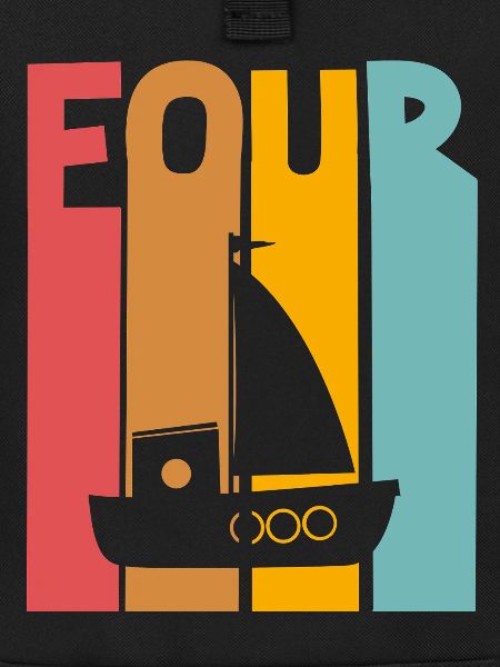 4th Birthday Sailboat