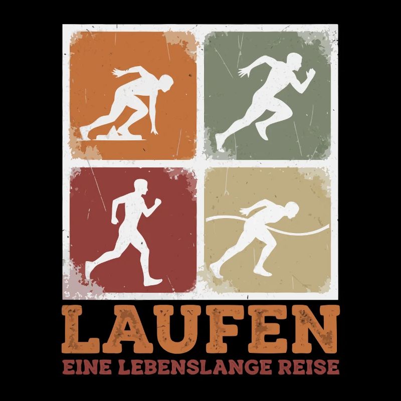 Laufen Lebenslange Reise