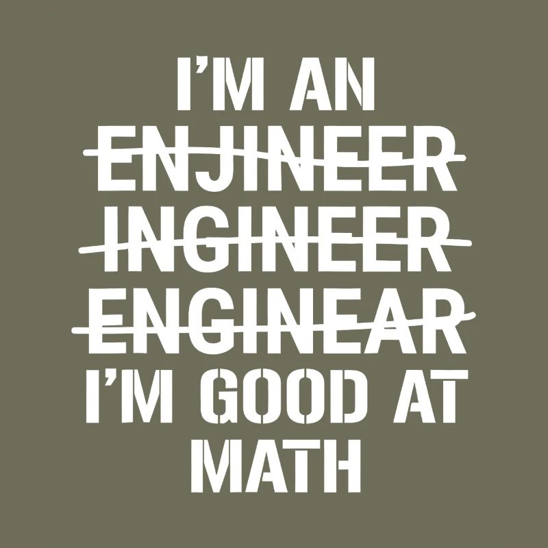 I'm an Engineer - Good at Math