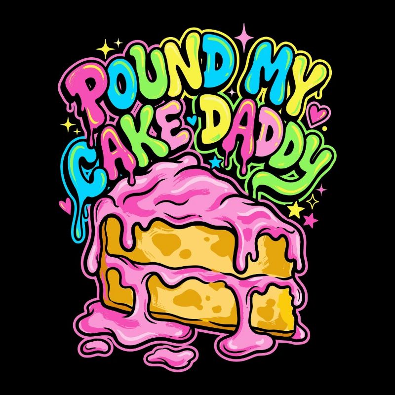 Autour de mon gâteau, papa