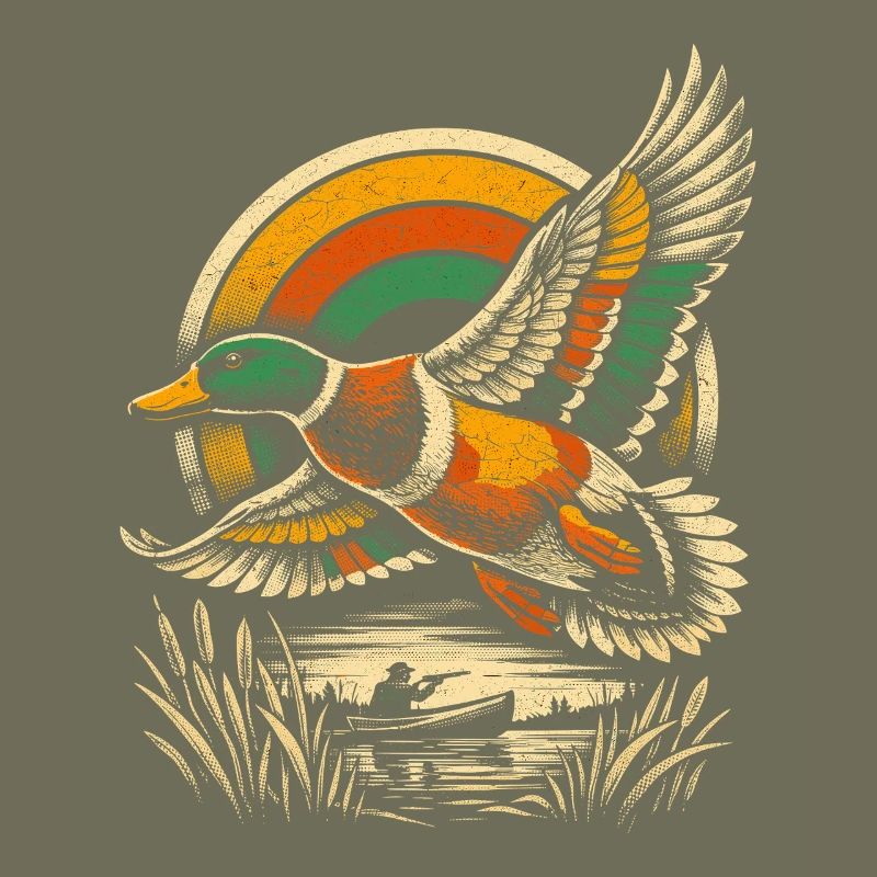 duck shooting