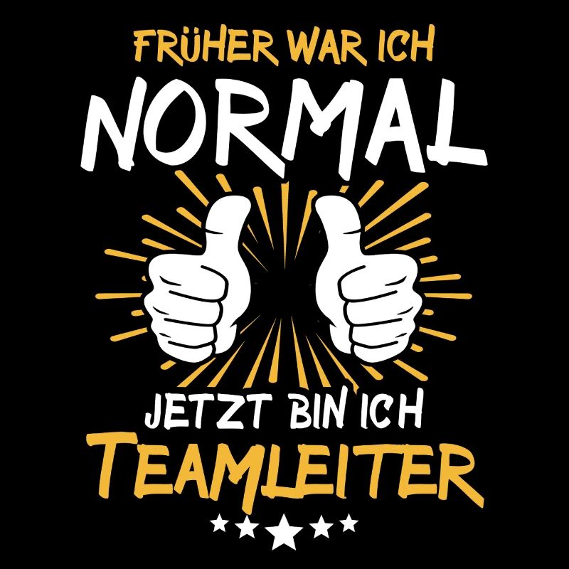 Teamleiter Spruch