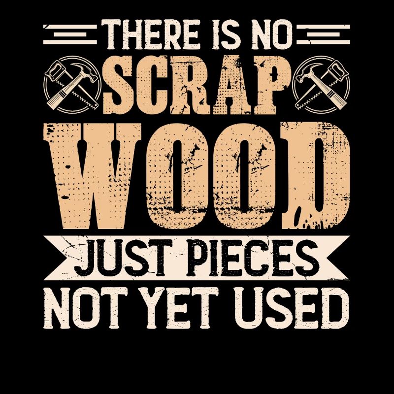 Il n’y a pas de bois de récupération