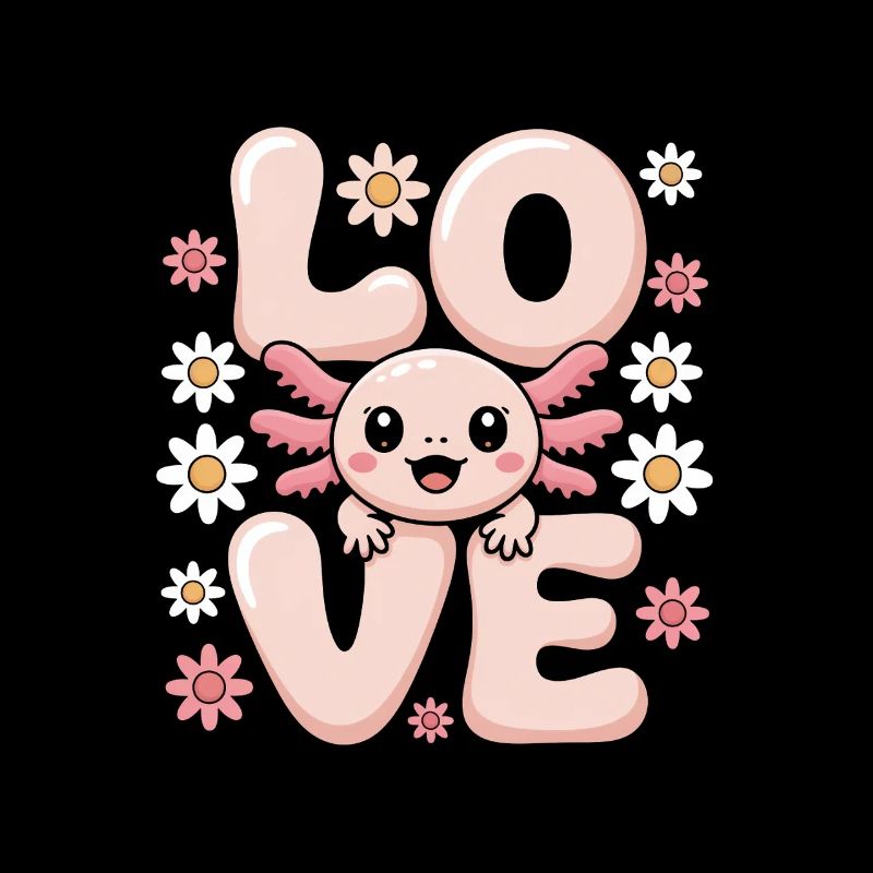 Love Bloom Mascotte mignonne