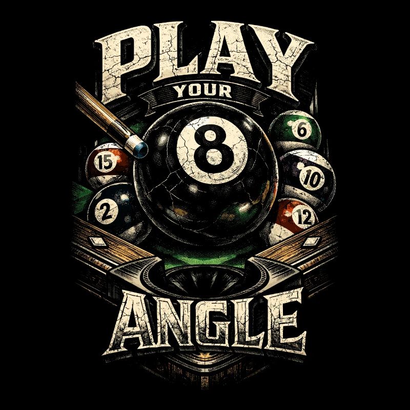 8-Ball Billard Play Your Angle