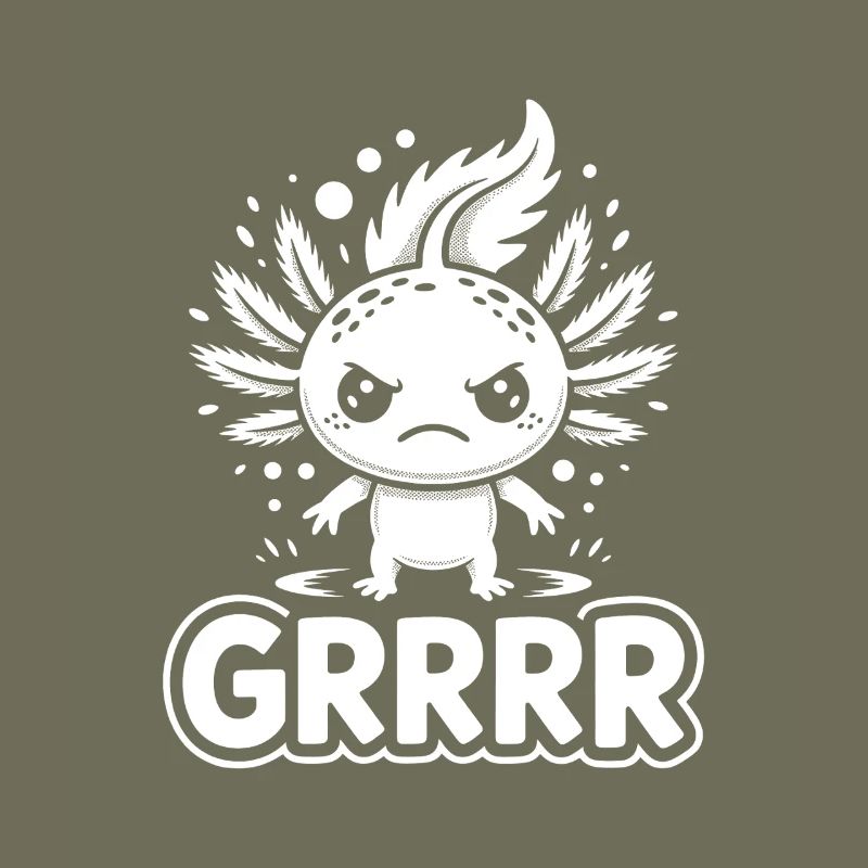 Grump Axolotl