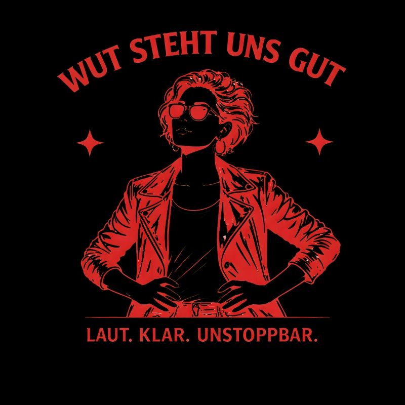 Wut steht uns gut | Laut klar unaufhaltbar Stateme