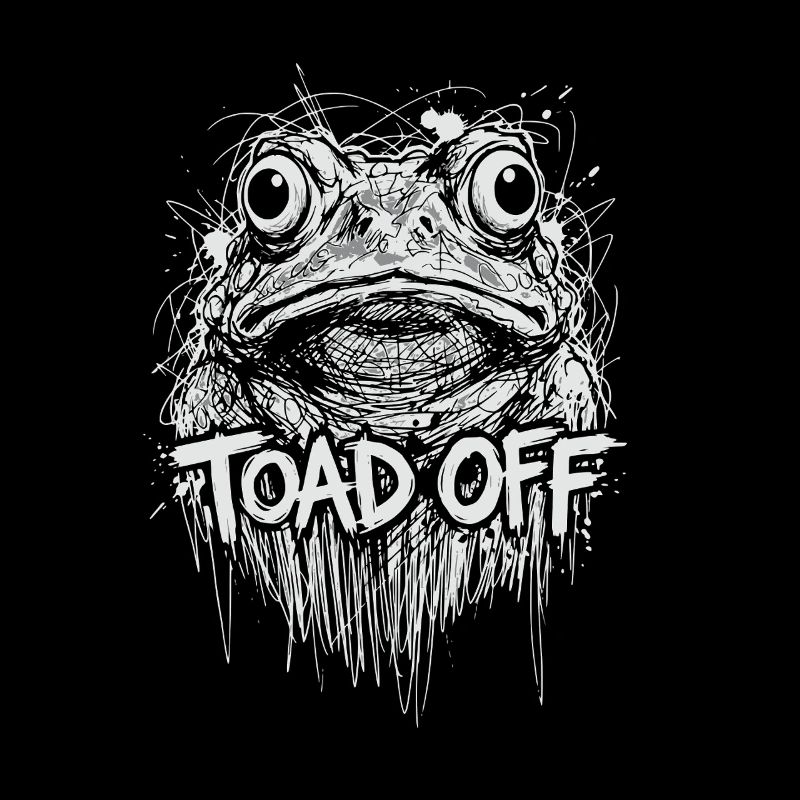 Grenouille mème de crapaud sur Internet