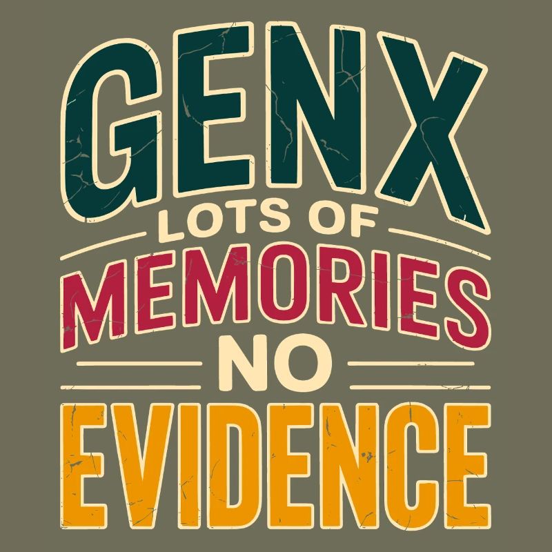 Souvenirs de la génération X – Aucune preuve