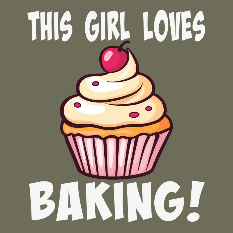 Cake Lover Cinnamon Cupcake