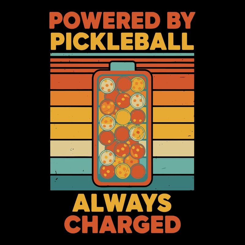 Pickleball Powered By Pickleball Always Charged