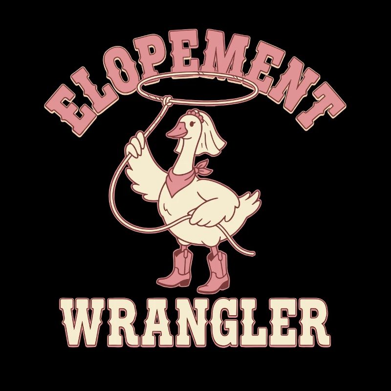 Elopement Goose Western Design