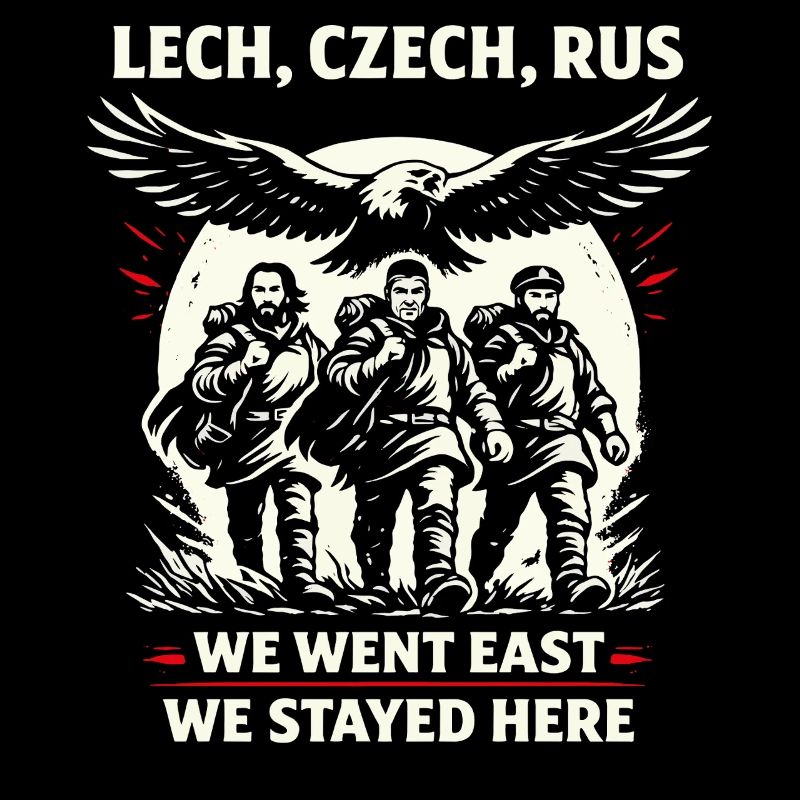 Lech Czech Rus Slavic Origins Legend