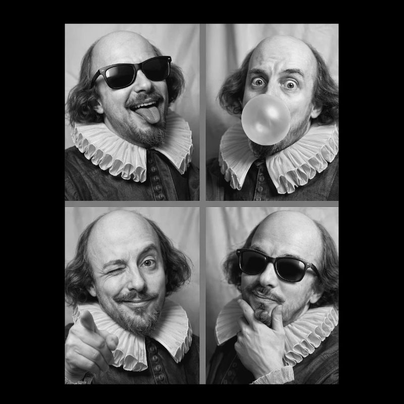 William_Shakesepeare photo strips