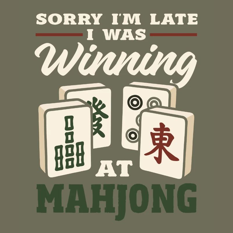 C’est l’heure du Mahjong