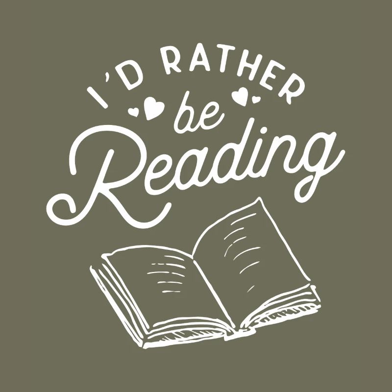 I'd Rather Be Reading