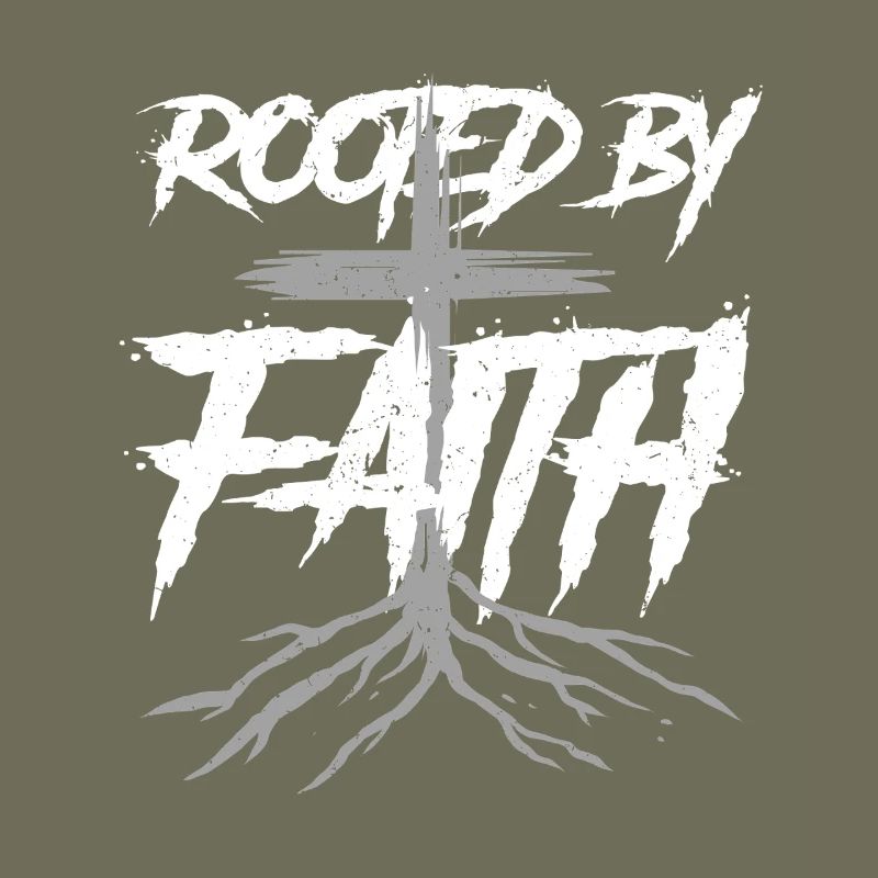 Scribble Doodle Drawing Rooted By Faith