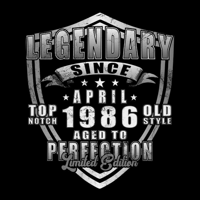 Seit 1986: Legendäre Perfektion