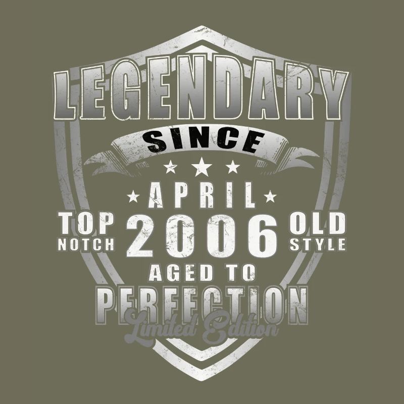 Legendary badge since 2006