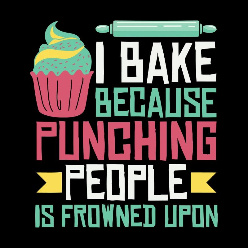 Cupcake Punchline Tee