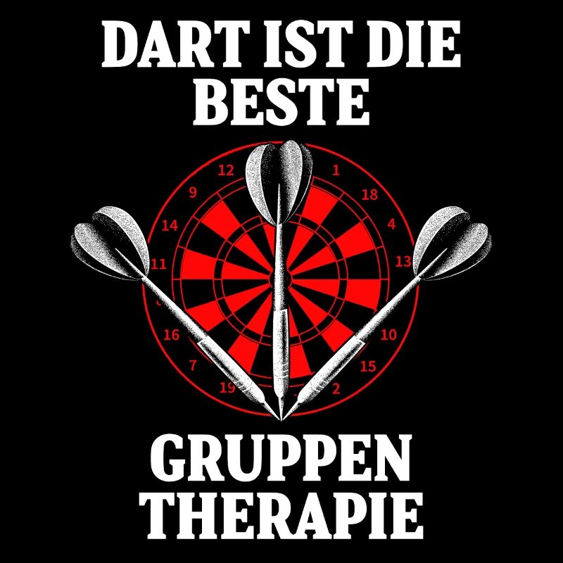 Dart ist die beste Gruppentherapie