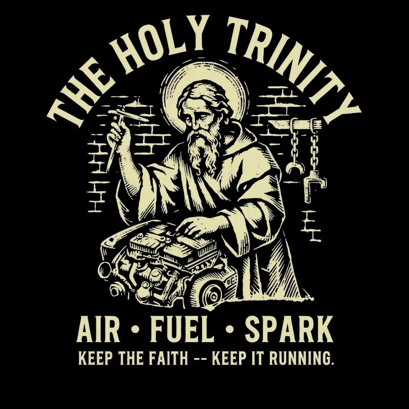 Trinité de l’étincelle de carburant à l’air