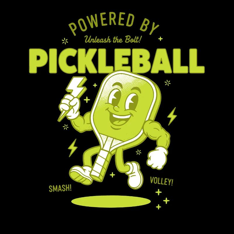 Pickleball Funny Player Love Pickle Ball Lovers