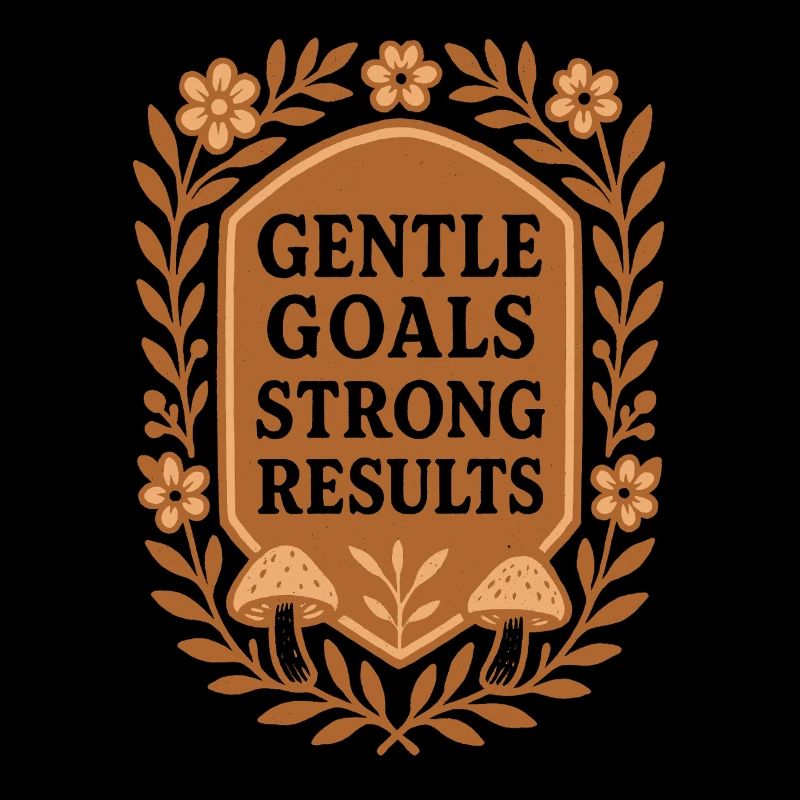 Gentle Goals | Mindfulness & Productivity