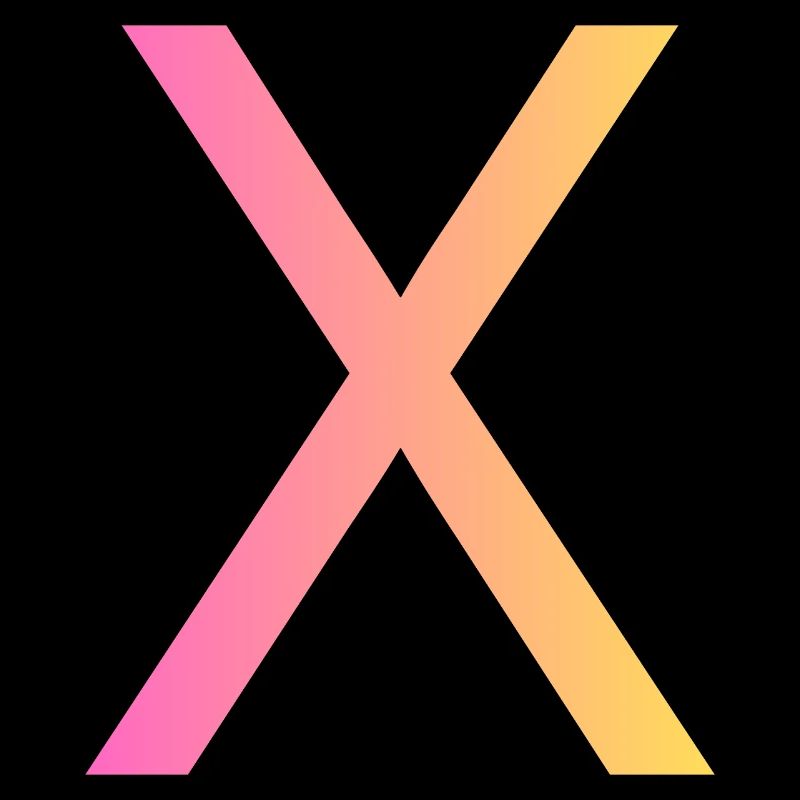 x