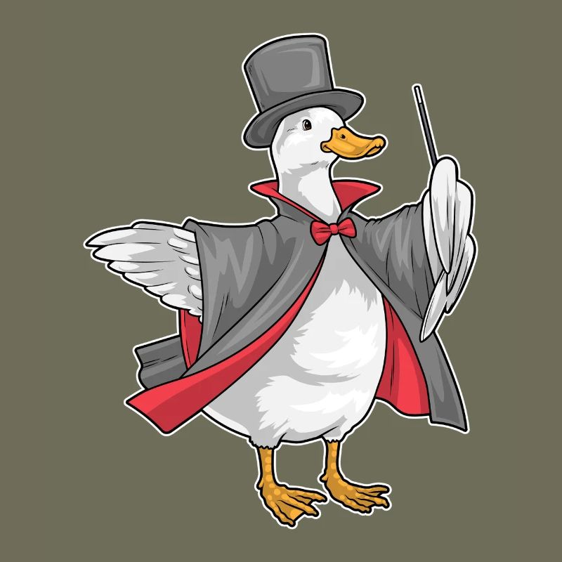 Duck Wizard Wand
