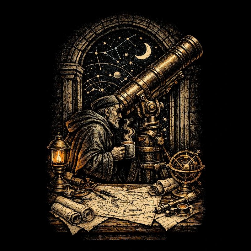 Astronomie Astronom