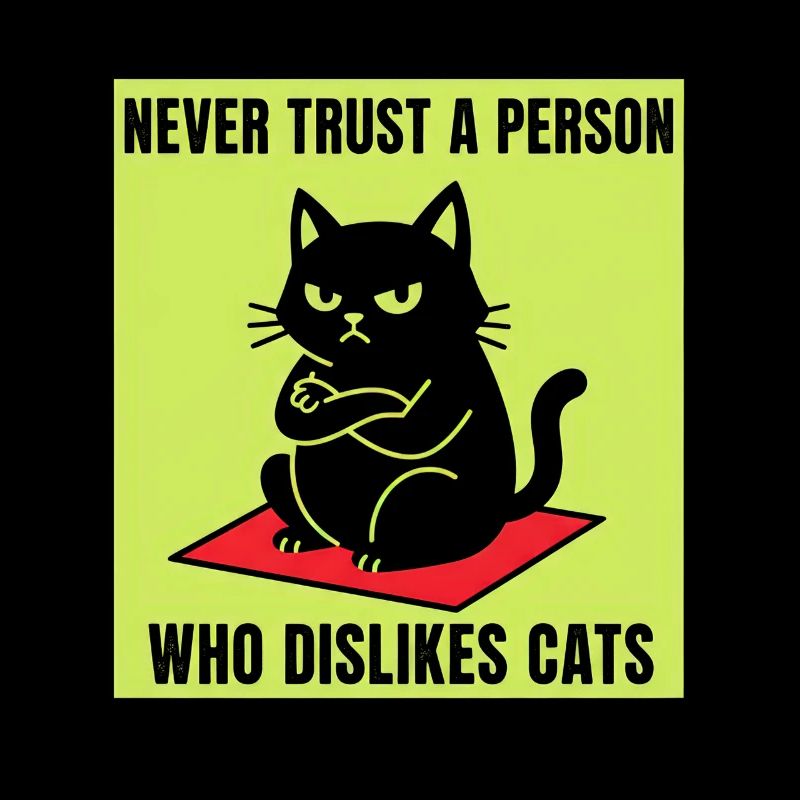 Never trust cat haters