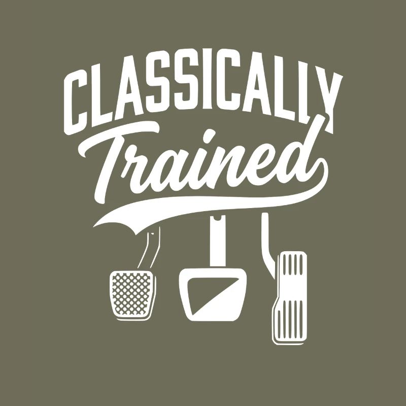 Classically Trained with Dimmer Manual Car 