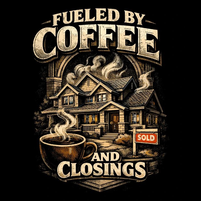 Real Estate Agent Broker Coffee And Closings