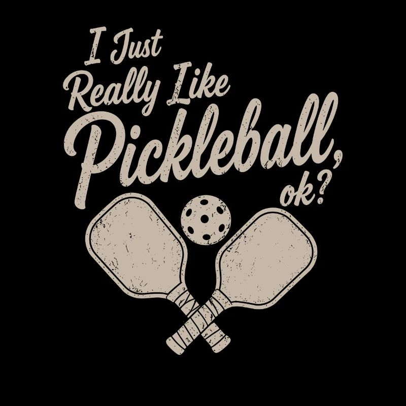 J’adore les proverbes du pickleball